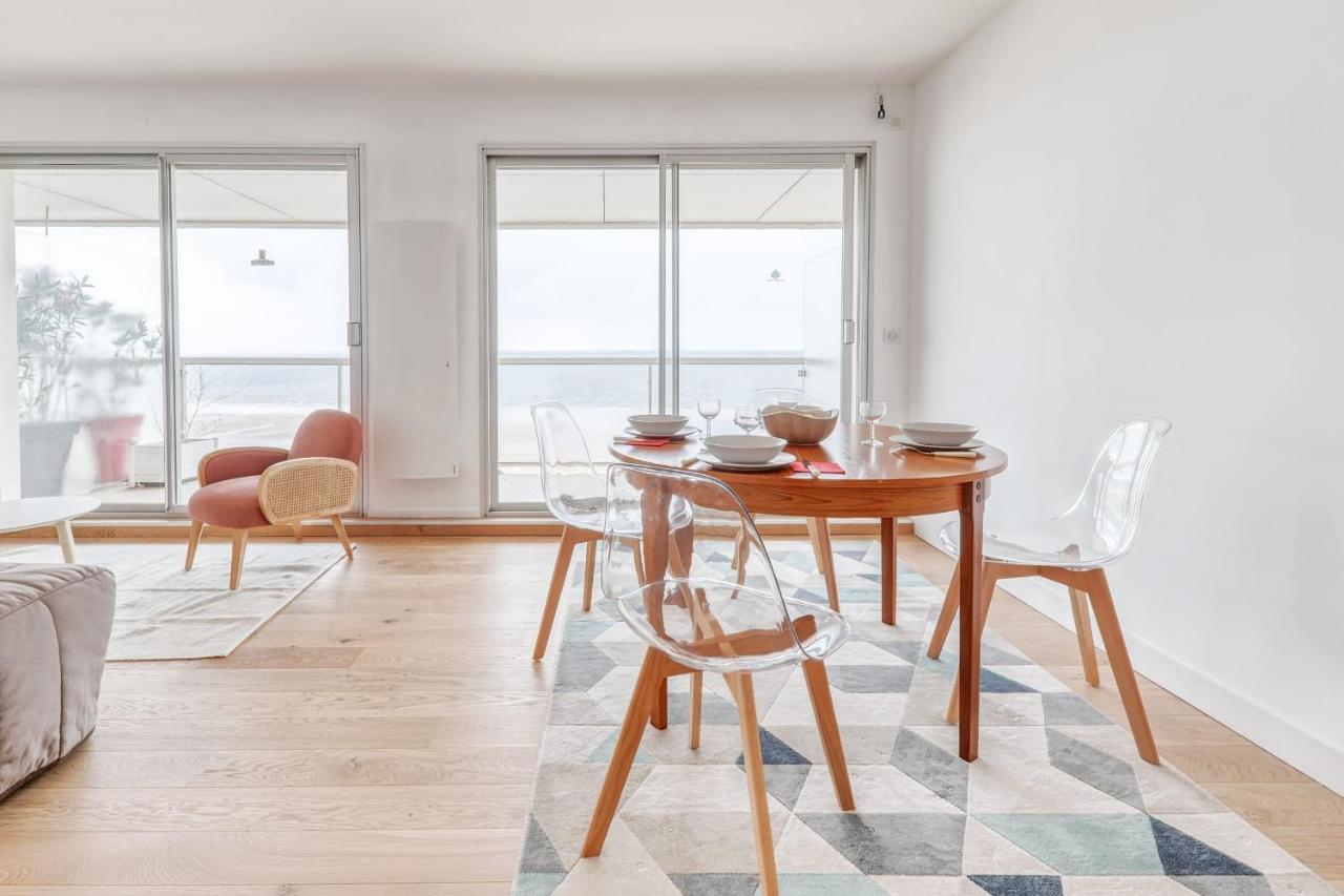 Magnificent Apt Sea View Pornichet Appartement Buitenkant foto