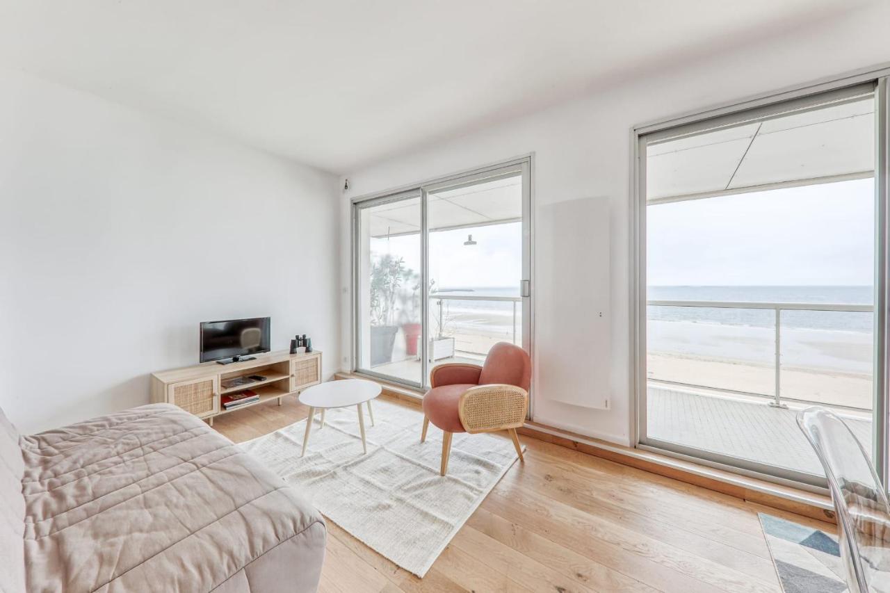 Magnificent Apt Sea View Pornichet Appartement Buitenkant foto