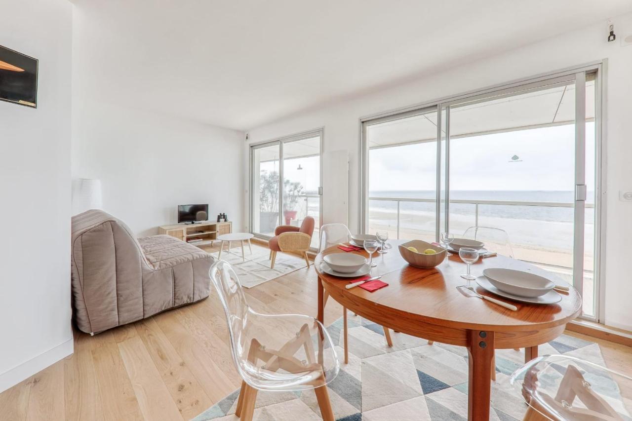 Magnificent Apt Sea View Pornichet Appartement Buitenkant foto